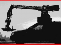 graphic crane profile